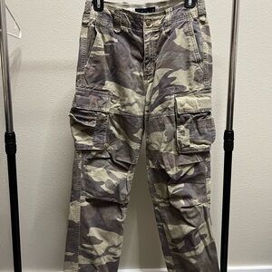Men's Camo Cargo Pants
